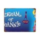 thumbnail image 1 of Mi sueño es Jeannie Cartel Metálico, Decoración de Pared de Cartel Metálico Personalizado para Regalos de Fans, Amigos, Familia y Amantes 20*30CM, 1 of 6