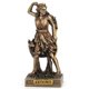 thumbnail image 1 of Figura Veronese Design Artemisa Bronce 4x4x9 cm, 1 of 4