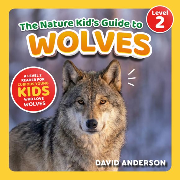 Guía de la naturaleza para niños sobre los lobos