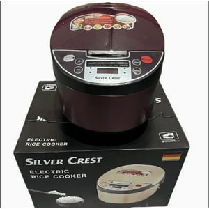 Movi - Olla Multiuso Electrica Silver Crest 5 Litros 900W