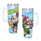 thumbnail image 4 of Los Snorkels Vaso aislado de acero inoxidable con asa, diseño temático, regalo para familia, amigos y fans; incluye pajita y encaja en el portavasos estándar, 40 oz, 4 of 6