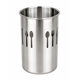 thumbnail image 1 of Porta Cubiertos de Acero Inoxidable 15.5 cm | Organizador para Cocina, Utensilios, Cucharas y Tenedores, 1 of 4