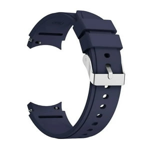 Genérico - Correa Compatible Con Samsung Watch 4 & 5 20Mm Azul Oscuro