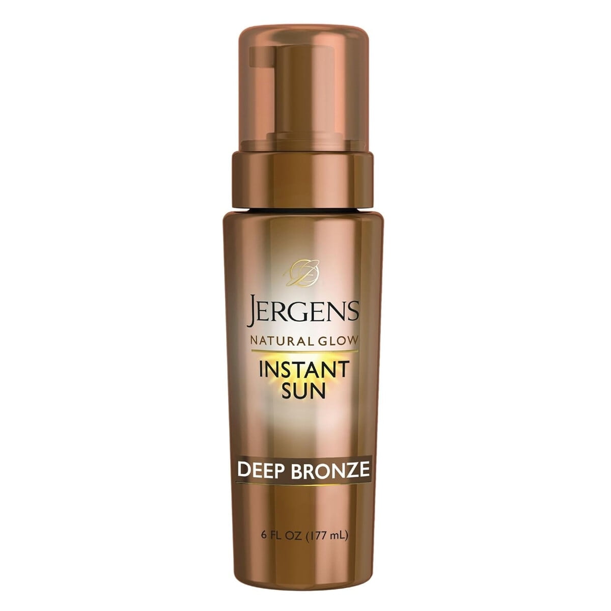 Jergens - Autobronceante Instant Sun Deep Bronze 177ml Mousse