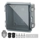 thumbnail image 1 of Caja de conexiones eléctrica Joinfworld 15 x 15 cm IP67 impermeable, 1 of 6