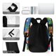 thumbnail image 5 of Mochila Desmarcar Peter Pan 42x30x15cm, 5 of 6