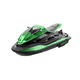 thumbnail image 2 of Jetski speedboat remote, control remoto rápido, moto acuática verde, 2 of 3