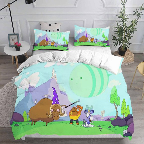 Bravest Warriors Bedding Sets Comforter Quilt Bed Cover Duvet Cover Pillow Case 2-3 Pieces Sets Bedroom Decoration Home Supplies