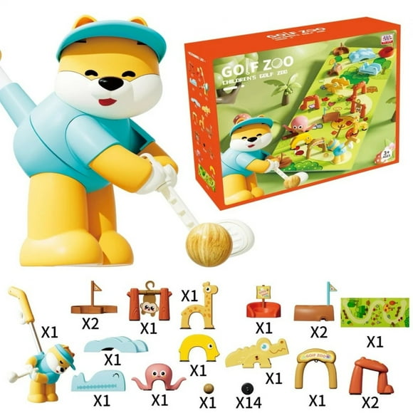 Golf De Niños Zoologico