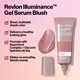 thumbnail image 3 of Sérum en gel iluminante Blush Revlon 140 Brilliant Berry, 11 ml, 3 of 9