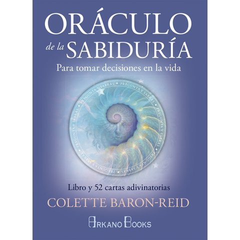 Arkano - Oráculo De La Sabiduría - Colette Baron-Reid