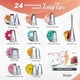 thumbnail image 3 of Kit de decoración de tartas RFAQK de 700 piezas con suministros para hornear y más, 3 of 8