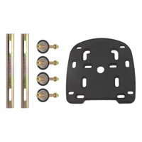 Magideal - Portaequipajes Trasero Para Motocicleta, Portaequipajes Trasero Para Motocicleta, Placa Inferior, Reemplazo Directo, Soporte De Transporte, Accesorio , Estilo B