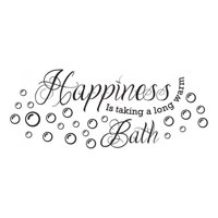 Rienda Libre Graphics - Decomural Happiness Bathroom Ws-40967
