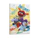thumbnail image 1 of Los Pequeños Muppets Cuadro decorativo colgante - Arte de pared - Póster enmarcado - Decoración de pared - Regalos para familia, amigos y aficionados 20*30 cm, 1 of 6