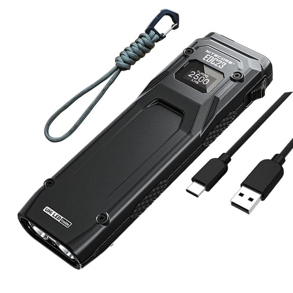 Linterna Nitecore EDC23 Saber Ultra Slim 2500 lúmenes