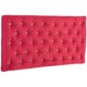 thumbnail image 2 of Respaldo Cama Diamond 2 Plaza Felpa Rojo, 2 of 3