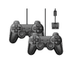 thumbnail image 4 of Sony PlayStation 2 PS2 Slim Console System Bundle with 2 Retrofam Controllers and Blitz: The League Game (Refurbished), 4 of 6