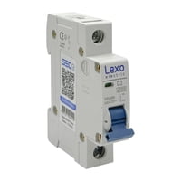 Interruptor Automático 1P 2A (1X2A) 6Ka Curva C - Lexo