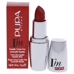 Pupa Milano - Soy Lipstick De Color Puro - Naranja Chisporroteante De Para Mujer - Lipstick
