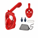 thumbnail image 2 of Mascara Snorkel Mascara Buceo Snorkel Fullface Go Pro, 2 of 4