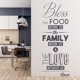 thumbnail image 2 of Decomural Bless The Food Religious WS-46112, 2 of 2