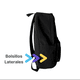 thumbnail image 3 of Mochila Escolar Urbana Unisex Juvenil Resistente 19l, 3 of 11