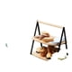 thumbnail image 3 of Estante Organizador Con Bandeja Multifuncional Café Negro, 3 of 3
