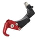 thumbnail image 4 of Gancho de motocicleta, aleación de aluminio, bolsa de equipaje, almacenamiento de bicicletas, motocicleta, conveniencia, gancho, soporte de suspensión rojo, 4 of 5