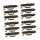 thumbnail image 4 of Tiradores De Muebles Retro Para Cajón, Puerta, Armario, Joyero, 12 Piezas, 4 of 5