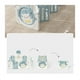 thumbnail image 4 of Corral 14 Piezas Bebé Plegable Alfombra y Juegos Oso Celeste, 4 of 8