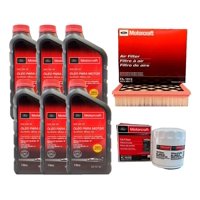 Motorcraft - Kit Mantención Ford Escape 2,0 (2019-2021) Full Sintetico