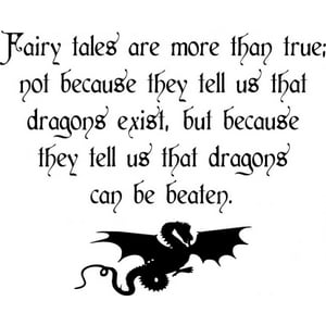 Rienda Libre Graphics - Decomural Fairytales Are True Dragon Ws-41504