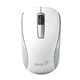 thumbnail image 1 of Mouse Optico Inalambrico Nx-7005 Usb-a Blanco, 1 of 3