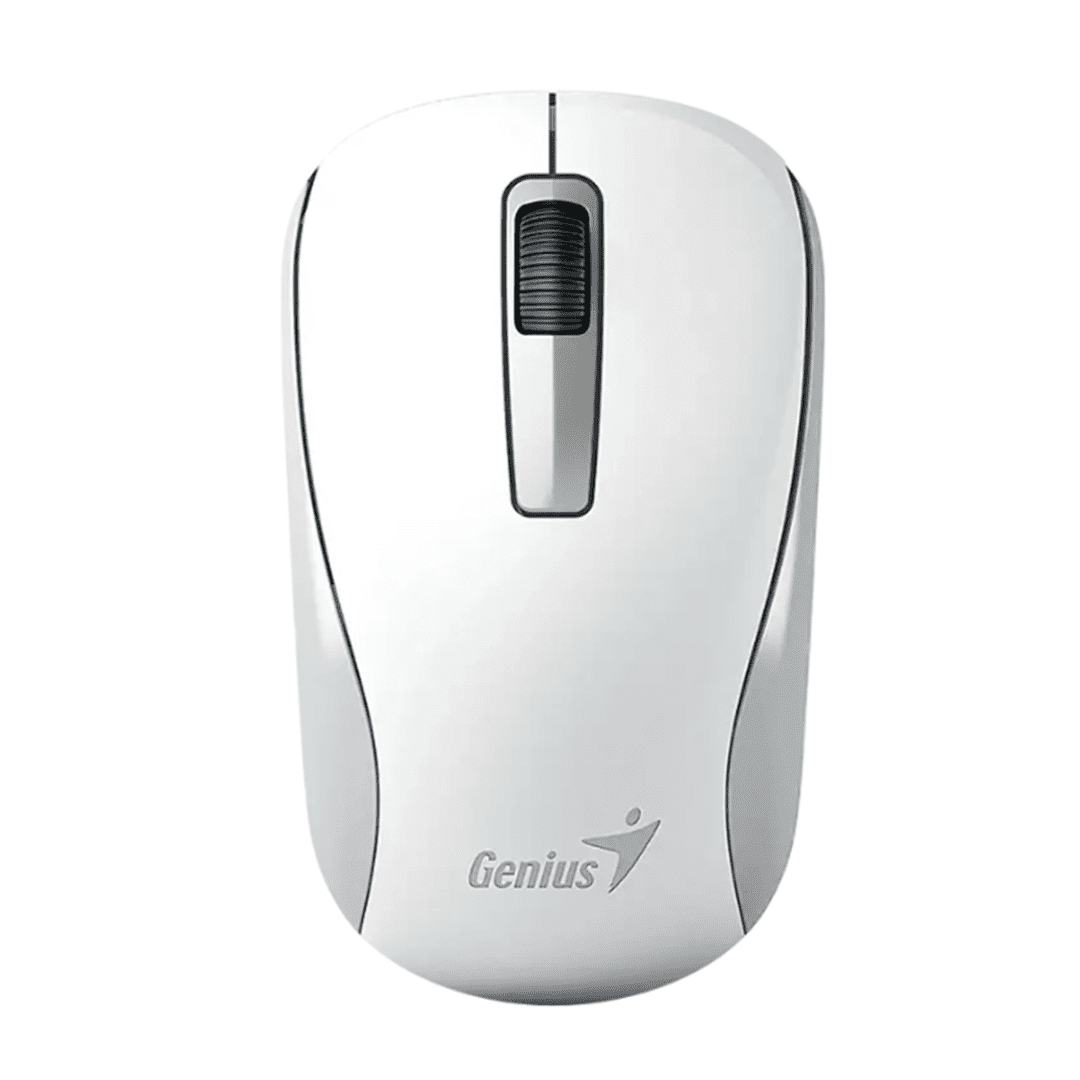Genius - Mouse Optico Inalambrico Nx-7005 Usb-a Blanco