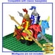 thumbnail image 2 of Paquete de armas Nicolababe Medieval para minifiguras con 233 piezas, 2 of 3