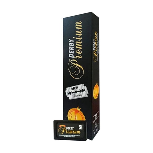 Filo para Navaja Peluquería Barbería Derby Premium X 100 u