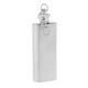 thumbnail image 1 of Mini Bolsillo Petaca Llavero Llavero Acero Inoxidable Licor Barware 56ml, 1 of 3