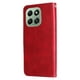 thumbnail image 3 of Funda con Cremallera para Honor X6B 4G, Carcasa Cartera de Cuero PU con Soporte y Tarjetero, 3 of 6
