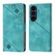 thumbnail image 1 of Funda Cartera para Samsung Galaxy S25 FE con Soporte y Ranuras, Resistente a Golpes y Rayones Verde, 1 of 6