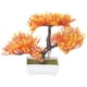 thumbnail image 5 of árbol De Bonsái De Plantas Artificiales Para El Hogar, Jardín, Oficina, Pared, Estantería, Decoración, Amarillo, 5 of 5