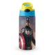 thumbnail image 1 of Capitán América Botella de Agua con Tapa Pop Top de Un Toque, Acero Inoxidable, a Prueba de Fugas, para Deportes, Botella Infantil azul 12 oz, 1 of 6