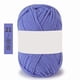 thumbnail image 1 of Xiao Hua Hilo de ganchillo, 2 ovillos azules, 25 gramos cada uno, hilo suave hecho a mano, apto para principiantes y adultos, suéteres y fundas de almohada decorativas., 1 of 3