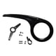 thumbnail image 2 of Cubierta Protectora De Cadena De Bicicleta Portátil Manivela Duradera Para Accesorios De Conducción Al Aire Libre Negro, Fijación Trasera, 2 of 5
