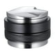 thumbnail image 4 of Tampers De Café, Nivelador De Café De Doble Cabezal Para Máquina De Café Expreso, Piezas De Utensilios De Café, Negro, 53mm, 4 of 5