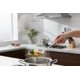 thumbnail image 4 of Cuchara ranurada Cuisinox de acero inoxidable de 37 cm, 4 of 4