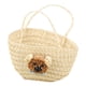 thumbnail image 5 of Cesta De Almacenamiento Para Casa De Muñecas A Escala 1:12, Micropaisaje Para Sala De Estar, Baño, Color Beige Con Asa, 5 of 5