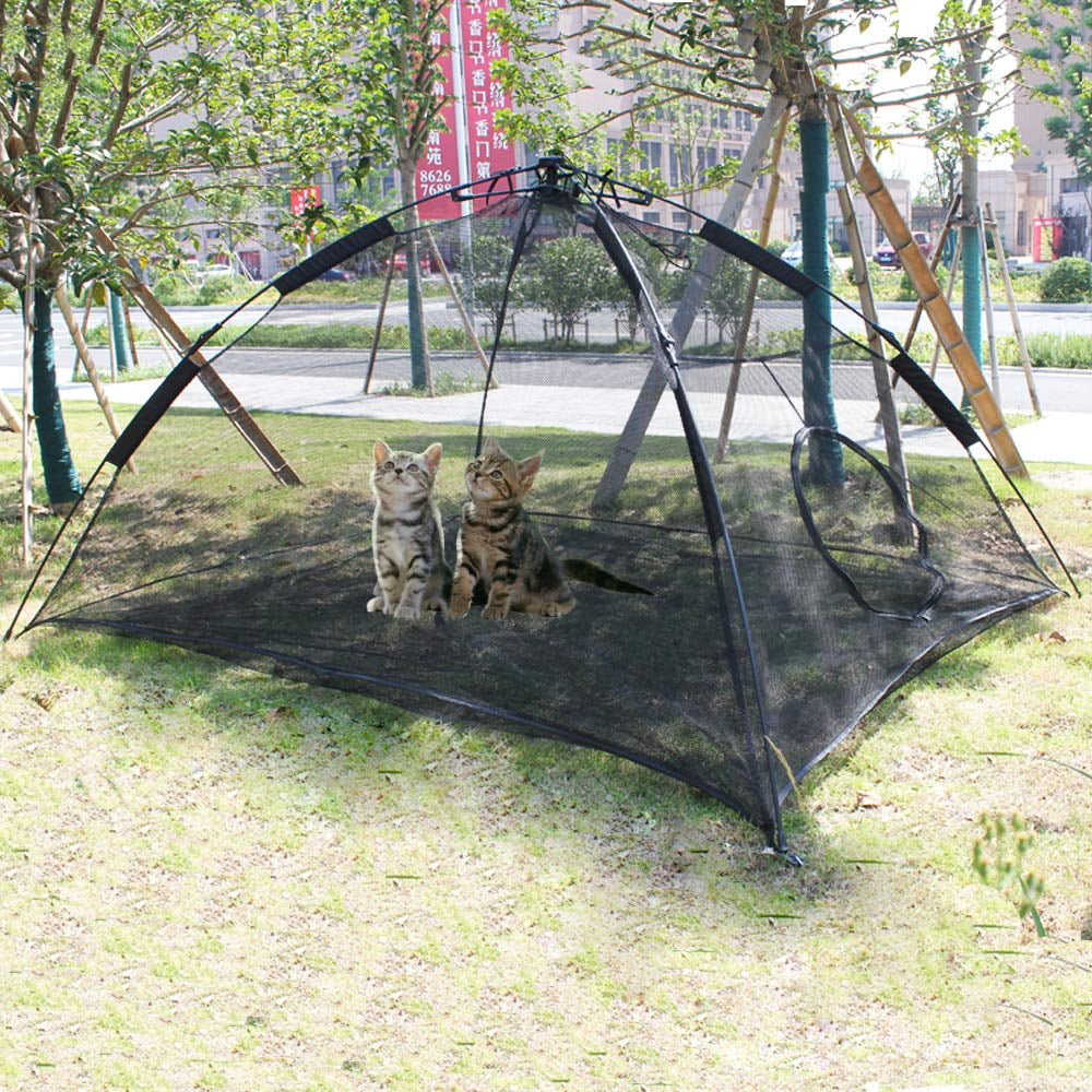 Carpa De Tienda De Campaña Para Mascotas Y Gatos Hi Suyi, Portátil, Grande Y Desplegable