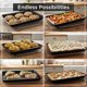 thumbnail image 4 of Bandeja de Hornear Wrenbury Antiadherente ¼ para Pasteles, 4 of 7