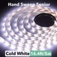 thumbnail image 1 of 1pc DC 5V Lamp USB Motion LED Backlight TV Kitchen LED Strip Hand Sweep Waving ON OFF Sensor Light Diode Lights Double-sided Tape, 1 of 3